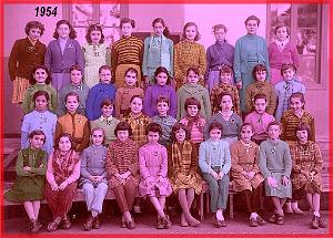 ECOLE BERTHELOT FILLES 1954 XXX N01
